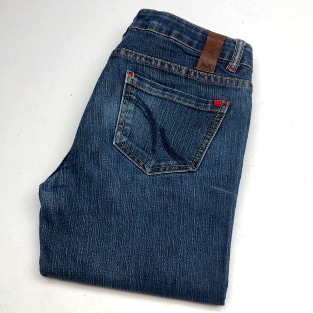 VINTAGE VERO MODA MID-RISE SLIM STRAIGHT JEANS 26x32 ⭐️